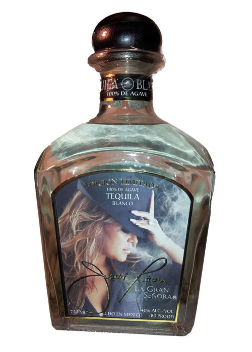 Liquorama Jenni Rivera La Gran Senora Silver Tequila Ml