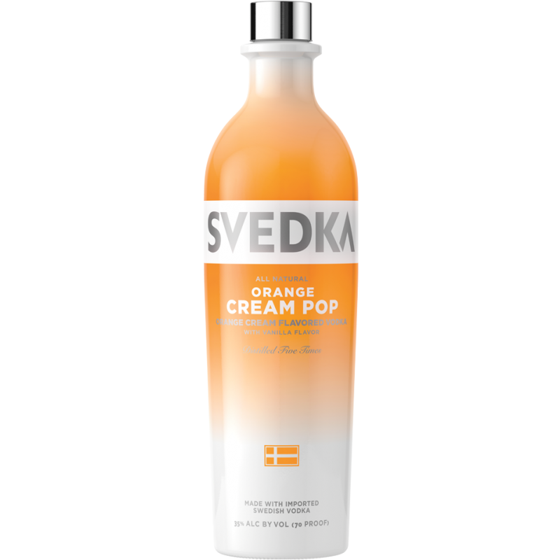 Liquorama - Svedka Orange Cream Pop Vodka 750ml