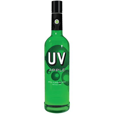 Liquorama - U.V Sour Apple Vodka 750ml